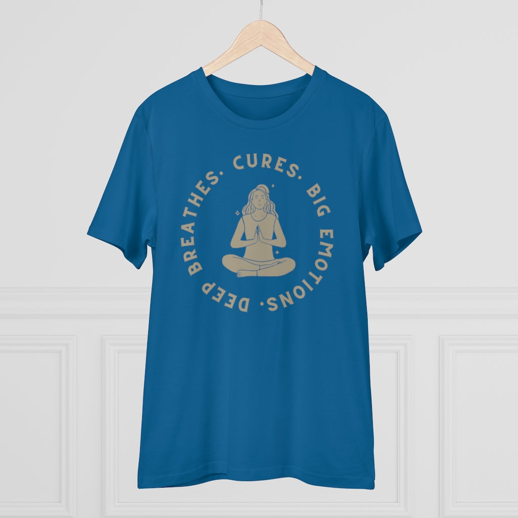 Mindfulness Collection Eco-Friendly Organic T-shirt - Unisex