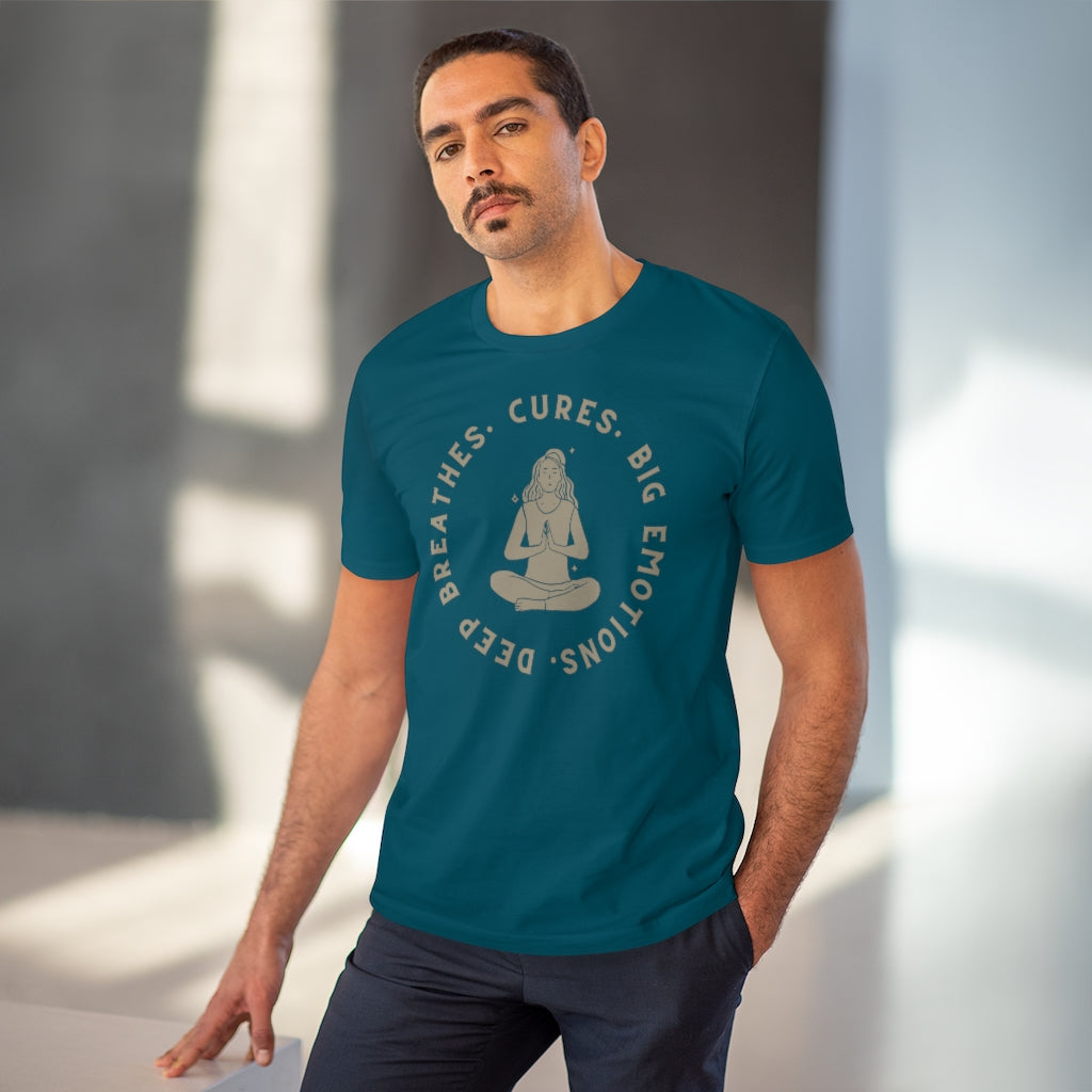 Mindfulness Collection Eco-Friendly Organic T-shirt - Unisex