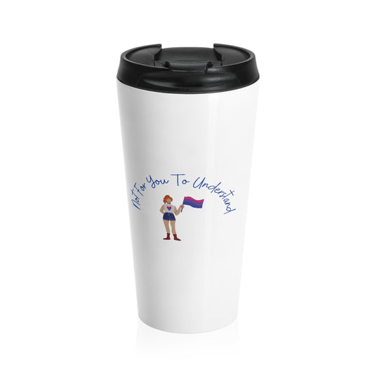 LGBTQ Awareness Collection Eco-Friendly Travel Mug