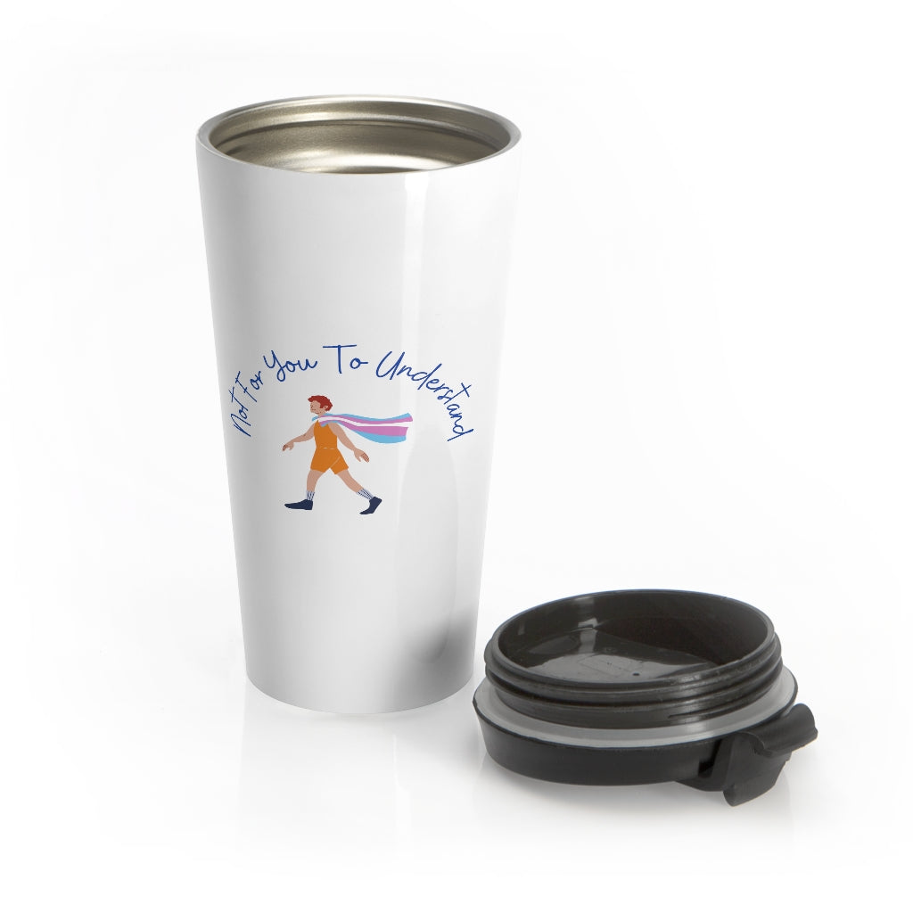 LGBTQ Awareness Collection Eco-Friendly Travel Mug