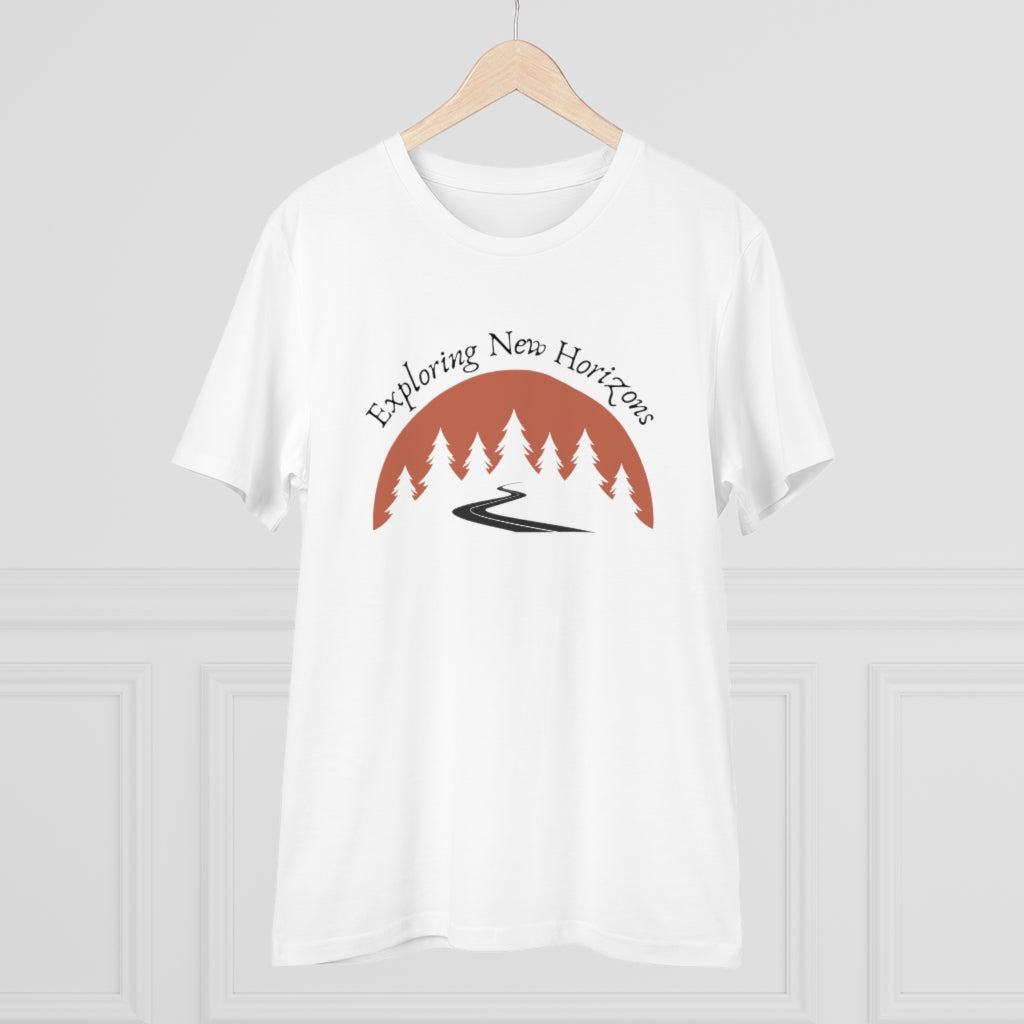 Exploring New Horizons Organic T-shirt - Unisex