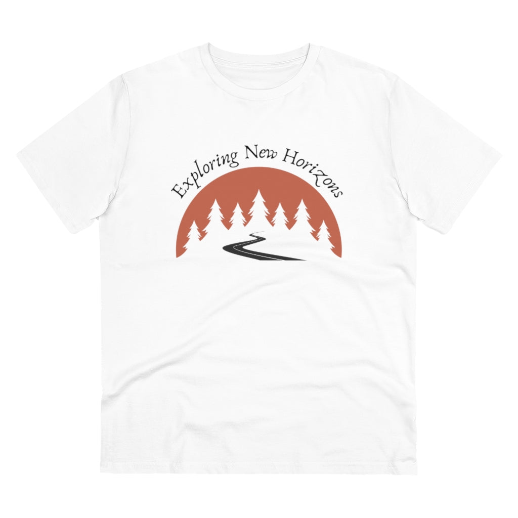 Exploring New Horizons Organic T-shirt - Unisex
